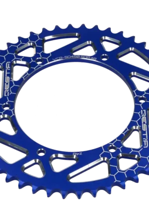 Betaalbaar Voca Racing -achtertandwiel CNC 48T blauw voorSM D,RS4 (420)