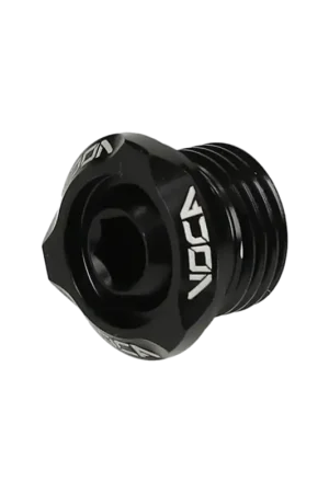 Populair Voca Racing -olievulplug EVO CNC V2 zwart voor(EBE050 / D50B0)