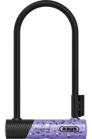 ABUS Ultra 410K beugelslot 320mm - paars Op = Op