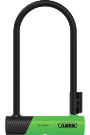 ABUS Ultra 410K beugelslot 320mm - groen Rechtstreeks Van De Fabrikant