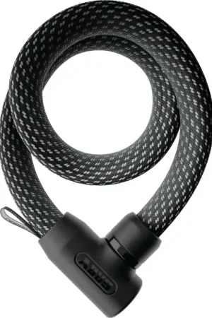 Snelle Levering ABUS Yarnit 4004K kettingslot 85cm - zwart
