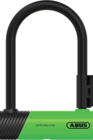 ABUS Ultra Mini 410K beugelslot 140mm - groen Korting