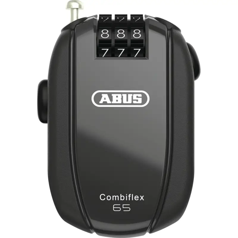 Bestel Nu ABUS Combiflex StopOver kabelslot 65cm - zwart