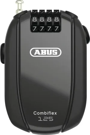 ABUS Combiflex Trip cijferslot 125cm - zwart Beste Prijs