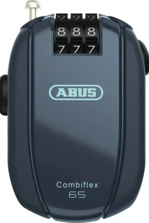ABUS Combiflex StopOver cijferslot 65cm - blauw Seizoensaanbieding