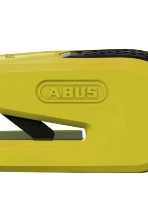 Hoge Kwaliteit ABUS Granit Detecto One 8078 2.0 schijfremslot ART 4 - geel