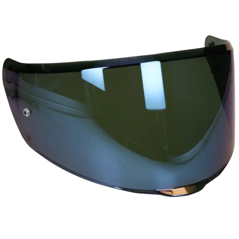 LS2 vizier voor Rapid III FF820 - iridium blauw Favoriet