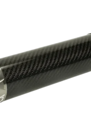 Veilige Betaling Voca Racing uitlaatdemper CNC carbon / grijs