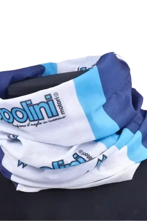 Favoriet Polini bandana blauw / wit