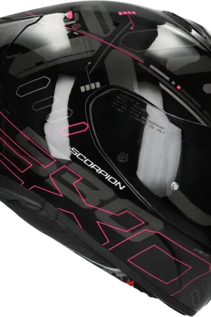 Fabrieksprijs Scorpion Helm EXO-530 Air Fond zwart / roze