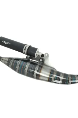 Gratis Retour Uitlaat BGM PRO 52mm slag Gilera & Piaggio 125-180cc 2 takt