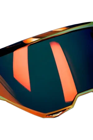 Aanbieding Scorpion vizier EXO-Tech - iridium rood