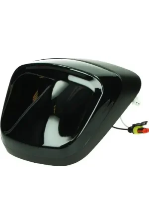 DMP - Achterlicht LED smoke Vespa Sprint, Primavera Euro4/5 mat zwart Op = Op
