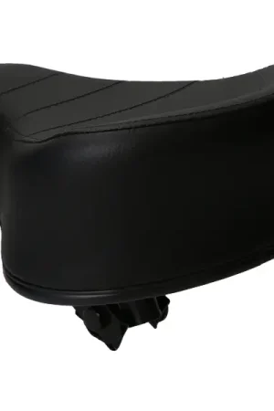 Zadel dik model Puch Maxi zwart (zonder logo) Uitverkoop