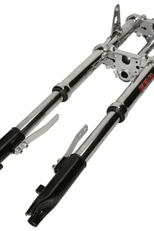 Korting EBR - Voorvork EBR Peugeot 103 chroom zwaar model
