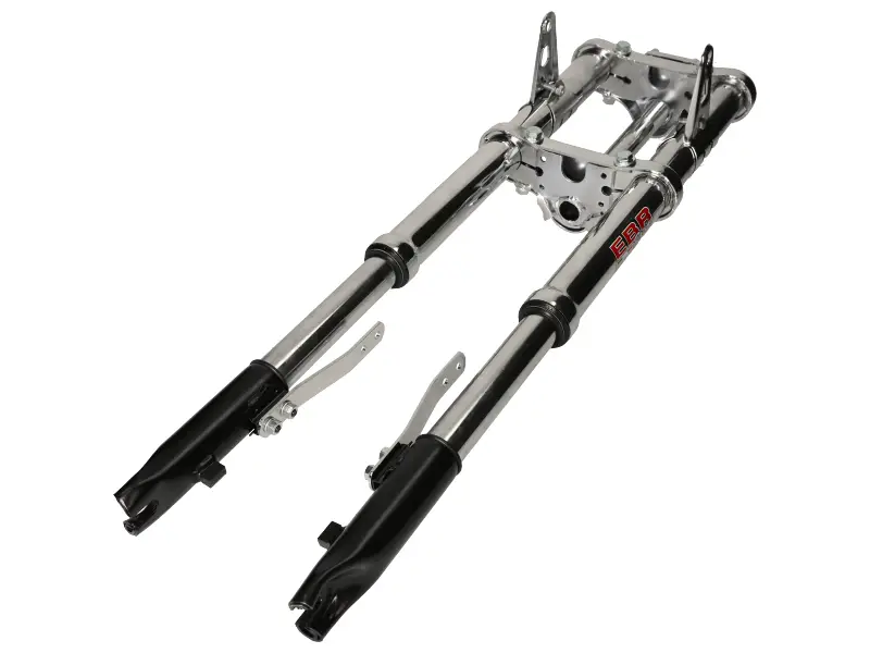 Korting EBR - Voorvork EBR Peugeot 103 chroom zwaar model