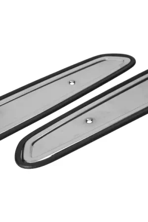 Mokix - Tankcovers voor Peugeot 103 chroom Exclusieve Aanbieding