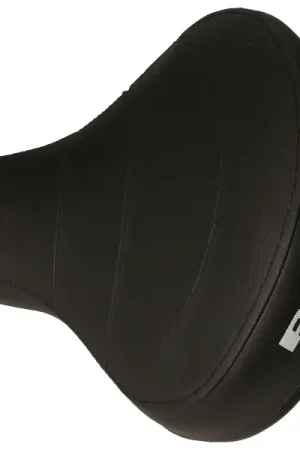 Laatste Versie Mokix - Zadel voor Peugeot 103 met logo (klem model)