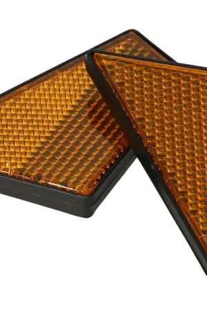 Mokix - Reflectoren voor Peugeot 103 SP, SPX, RCX oranje Direct Beschikbaar