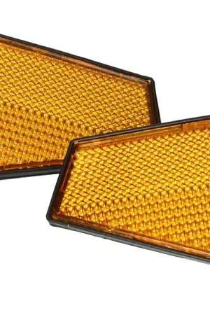 Gecertificeerd Mokix - Reflectoren voor Peugeot 103 SP, SPX, RCX oranje (met bout)