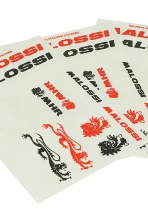 Lage Kosten Malossi - Stickerset15-delig 11x16cm (3 vellen)