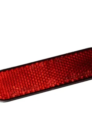 Direct Beschikbaar Peugeot - Reflector achterspatbord Peugeot rood