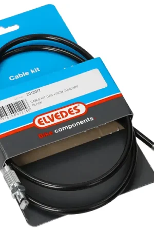 Bestel Nu Elvedes - Gaskabelzwart voor Zundapp (Extra lang)