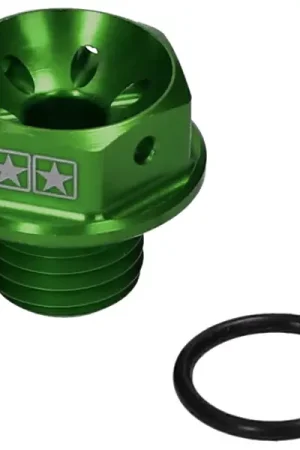 Stage6 -olievulplug groen voorM16x1.5 Bestseller