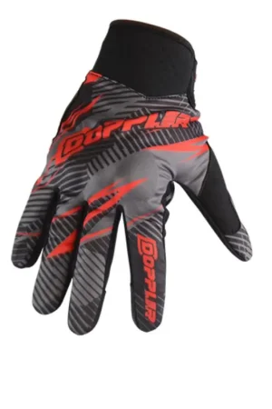 Doppler - Handschoenenzwart/rood Beperkte Voorraad