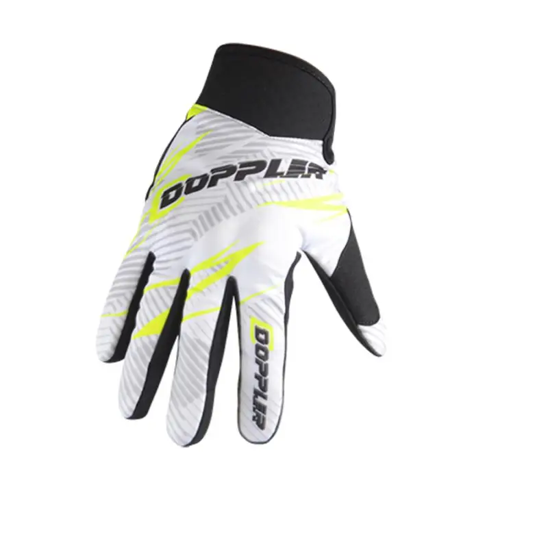 Direct Verzonden Doppler - Handschoenenwit/geel