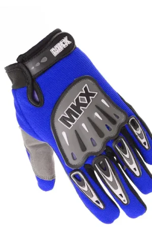 Flitsaanbieding MKX - Crosshandschoenenblauw
