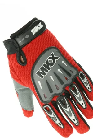 Favoriet MKX - Crosshandschoenenrood