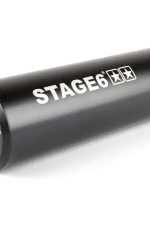 Voordeelprijs Stage6 - Uitlaatdemperrecht model zwart