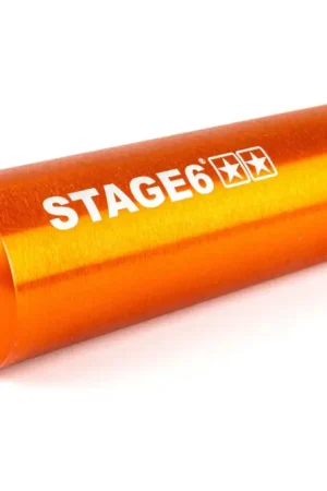 Stage6 - Uitlaatdemperrecht model oranje Flitsaanbieding