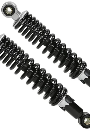 Shop Nu MKX -Schokbrekerset 260mm Gilera Citta, Puch Maxi,zwart/chroom