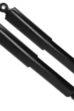 Veilige Betaling MKX -Schokbrekerset custom 340mm Gilera Citta, Puch Maxi,zwart