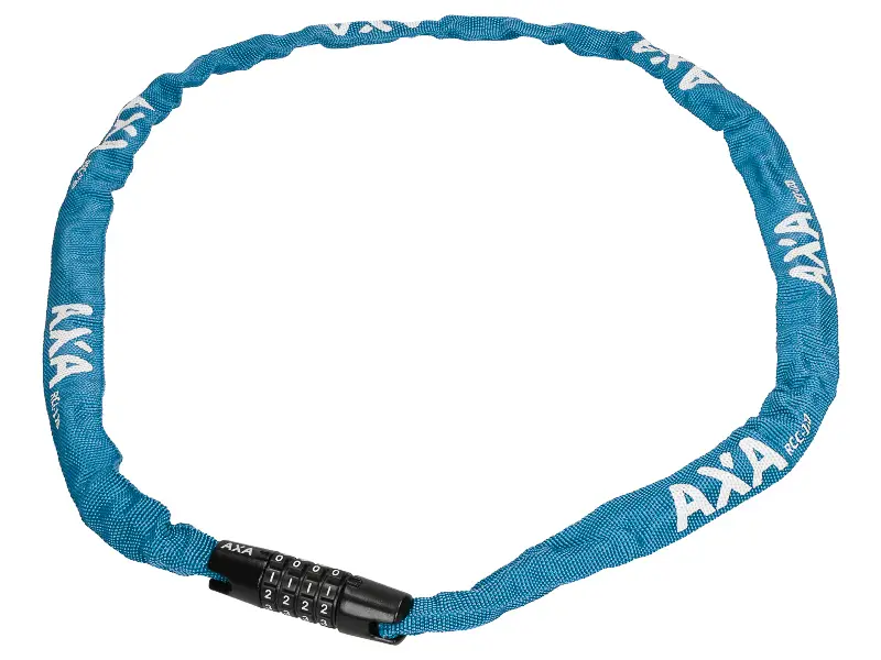 Axa - Kettingslot Axa Rigid RCC code 120/3,5 blauw Bestel Nu