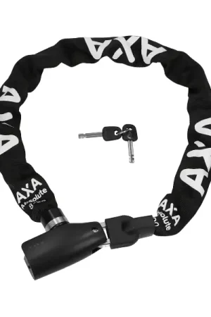 Koop Online Axa - Kettingslot Axa Absolute 8 90 zwart