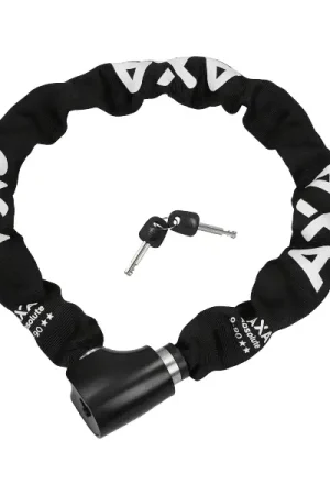 Axa - Kettingslot Axa Absolute 9 90 zwart Must-Have