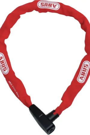 Abus - KettingslotCityChain 6800/85 2.0 rood Gereduceerde Prijs