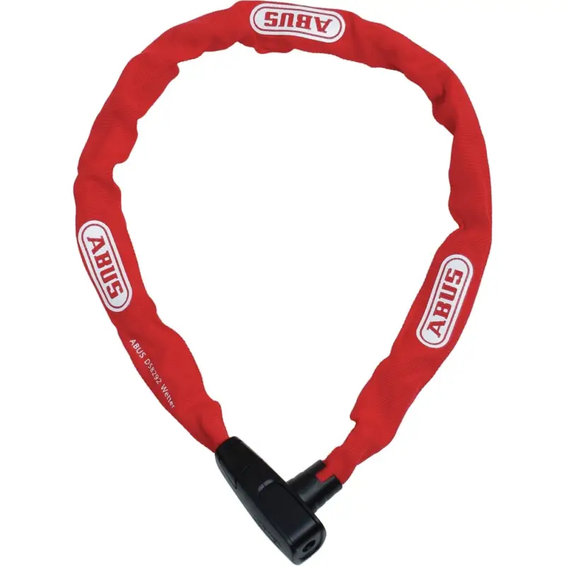 Abus - KettingslotCityChain 6800/85 2.0 rood Gereduceerde Prijs