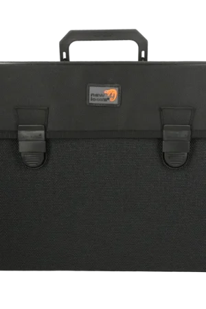 New Looxs - Enkele fietstas New Looxs Pannier Bag 2 locks 20 liter zwart Speciale Aanbieding
