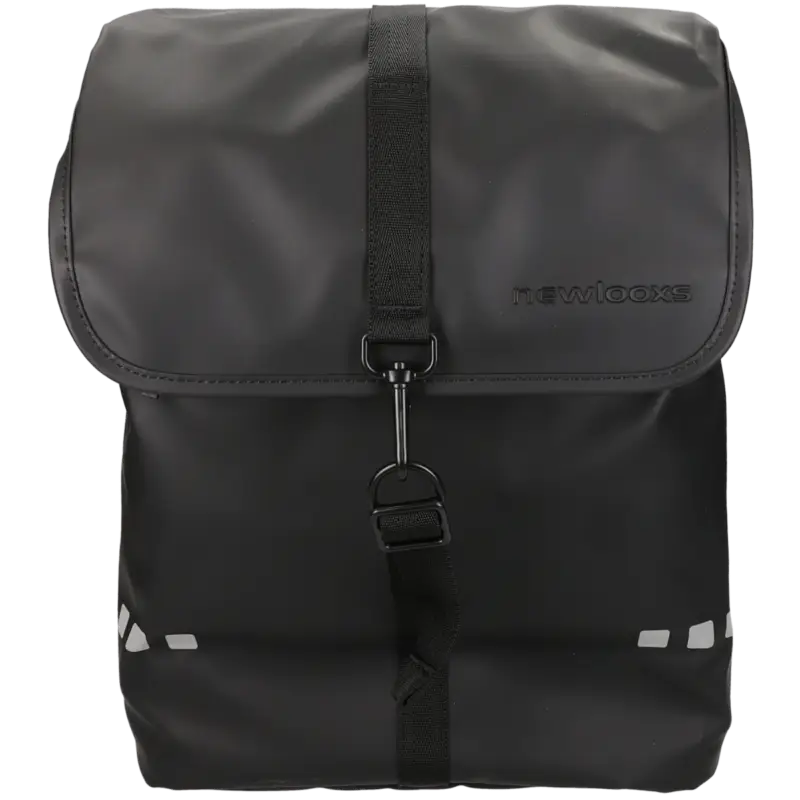 New Looxs - Enkele fietstas New Looxs Odense 17,5 liter 32 x 16 x 38 cm black Merkproduct