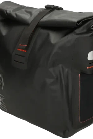 New Looxs - Enkele fietstas New Looxs Varo 20 liter zwart Superprijs