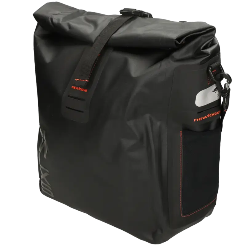 New Looxs - Enkele fietstas New Looxs Varo 20 liter zwart Superprijs
