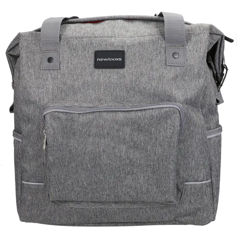 New Looxs - Enkele fietstas New Looxs Camella 24,5 liter grijs Tijdelijk Beschikbaar