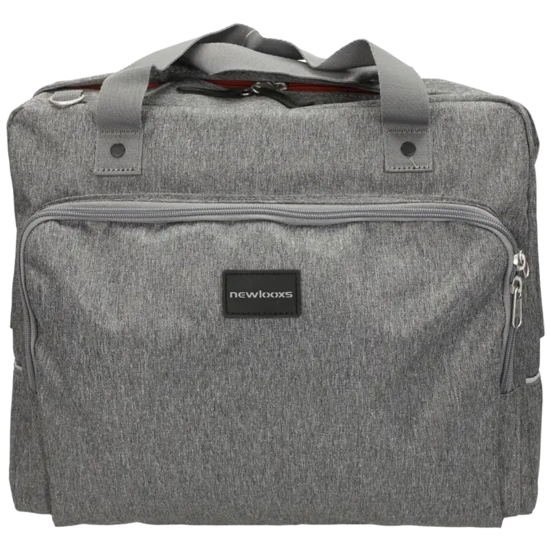 New Looxs - Enkele fietstas New Looxs Postino 18 liter grijs Betaalbaar