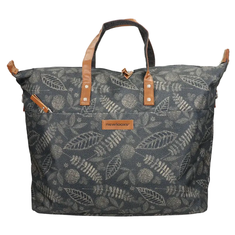 New Looxs - Enkele fietstas New Looxs Tendo 21 liter forest anthraciet Gecertificeerd
