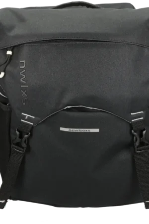 New Looxs - Dubbele fietstas New Looxs Sports Double Racktime 32 liter zwart Must-Have