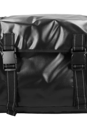Beperkt Aanbod New Looxs - Dubbele fietstas New Looxs Bisonyl Double Large 66 liter zwart